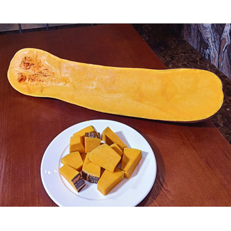 生吃都好吃南瓜新品種，沒有大肚子，肉質(zhì)更密致，農(nóng)戶試種下